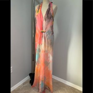 Paul Smith Black Maxi Sundress Size 44